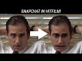 How to make your OWN SNAPCHAT FILTER in Hitfilm Express!!