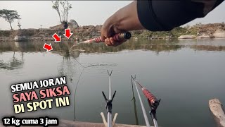 ROD SCREAMING || AT THIS SPOT || 12 KG IN JUST 3 HOURS OF FISHING