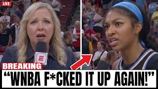 Holly Rowe HUMILIATED As The WNBA Moves Angel Reese’s Finals Game To LUNCHTIME!