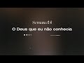 "O Deus que eu não conhecia", com Pr Lucinho Barreto | Celebração Domingo 18h 27/06/2021