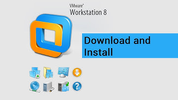 VMware Workstation 8 download and install | tutorial video by TechyV