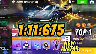 Asphalt 8 | AirBorne Anniversary Cup | Top 1% RUN | TOKYO screenshot 4
