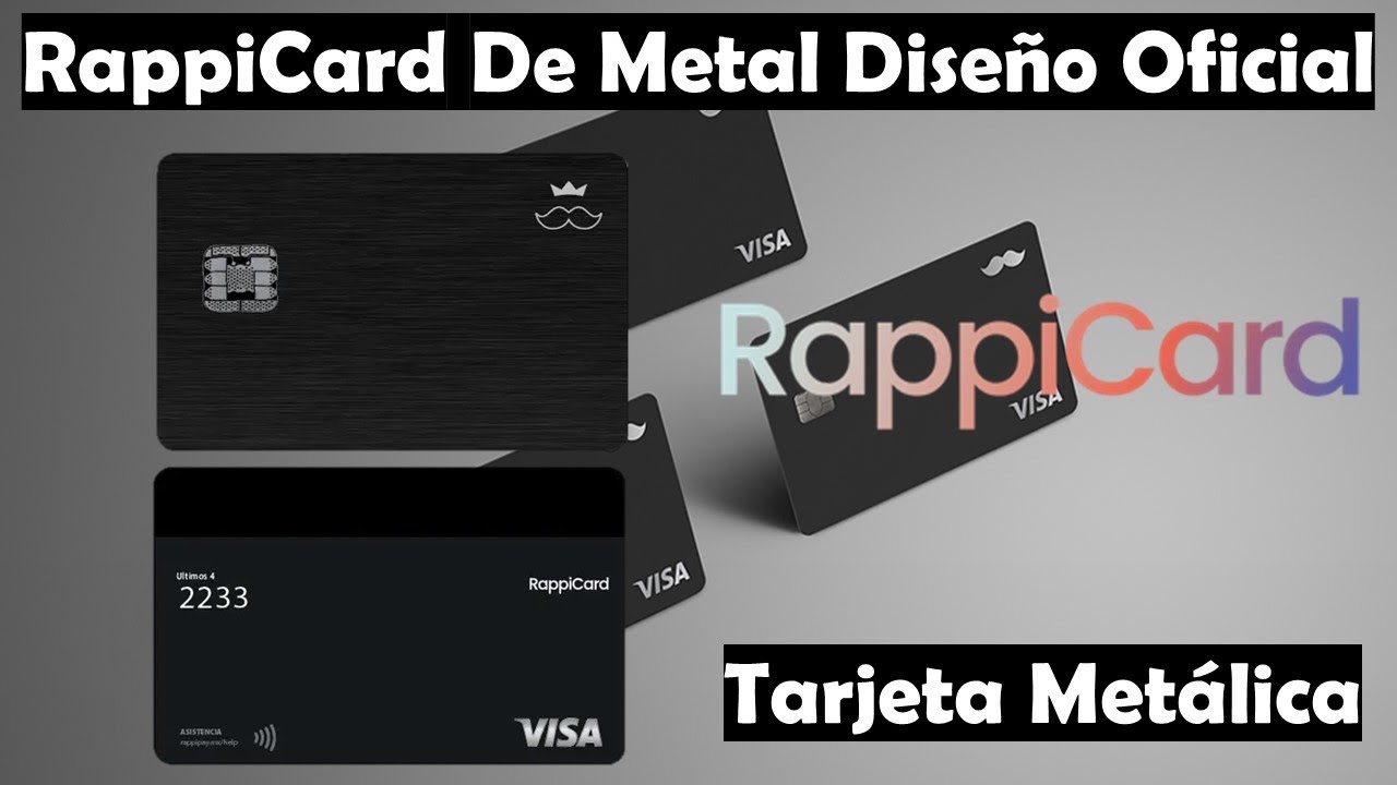 Diseño Oficial #RAPPICARD #Metálica Próximamente Disponible | ¿Cómo ...