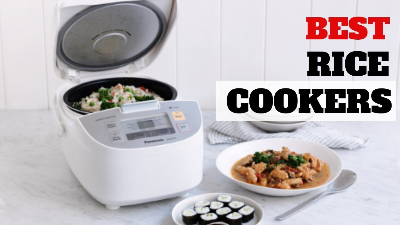 5 Best Rice Cooker Which one should buy? YouTube