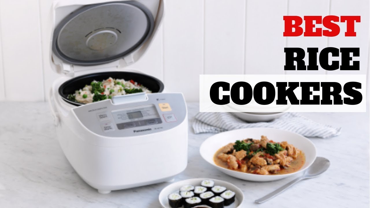 5 Best Rice Cooker - Which one should buy? - YouTube