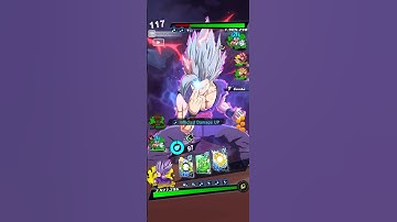 ultra beast gohan’s active gauge special beam cannon’s snipe out enemies ability is next level!