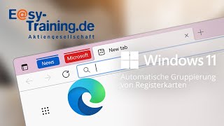 microsoft 365 - edge - automatische gruppierung von registerkarten