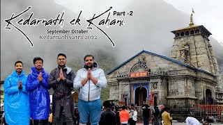 Kedarnath yatra 2022 || Swarg ki hawa || kedarnath yatra October 2022 #kedarnathyatra2022 #kedarnath