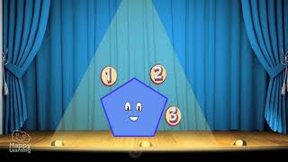 Polygons | Educational Video for Kids