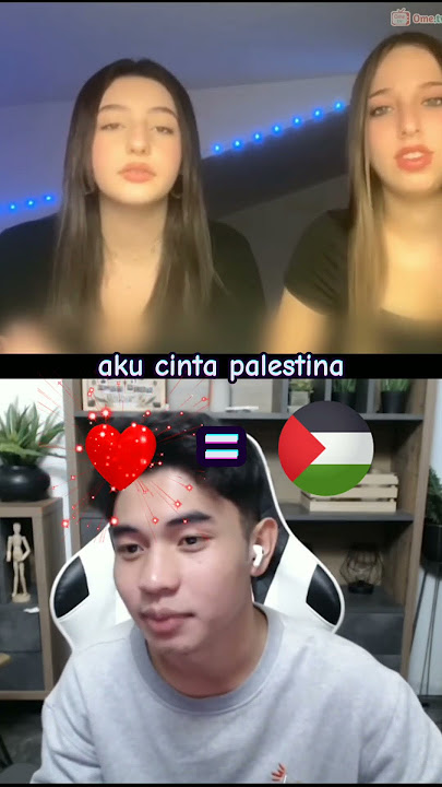 Ome TV Prank Lucu Bikin Cewek Israel Kesal dan Marah #shorts #fikinaki #ometv