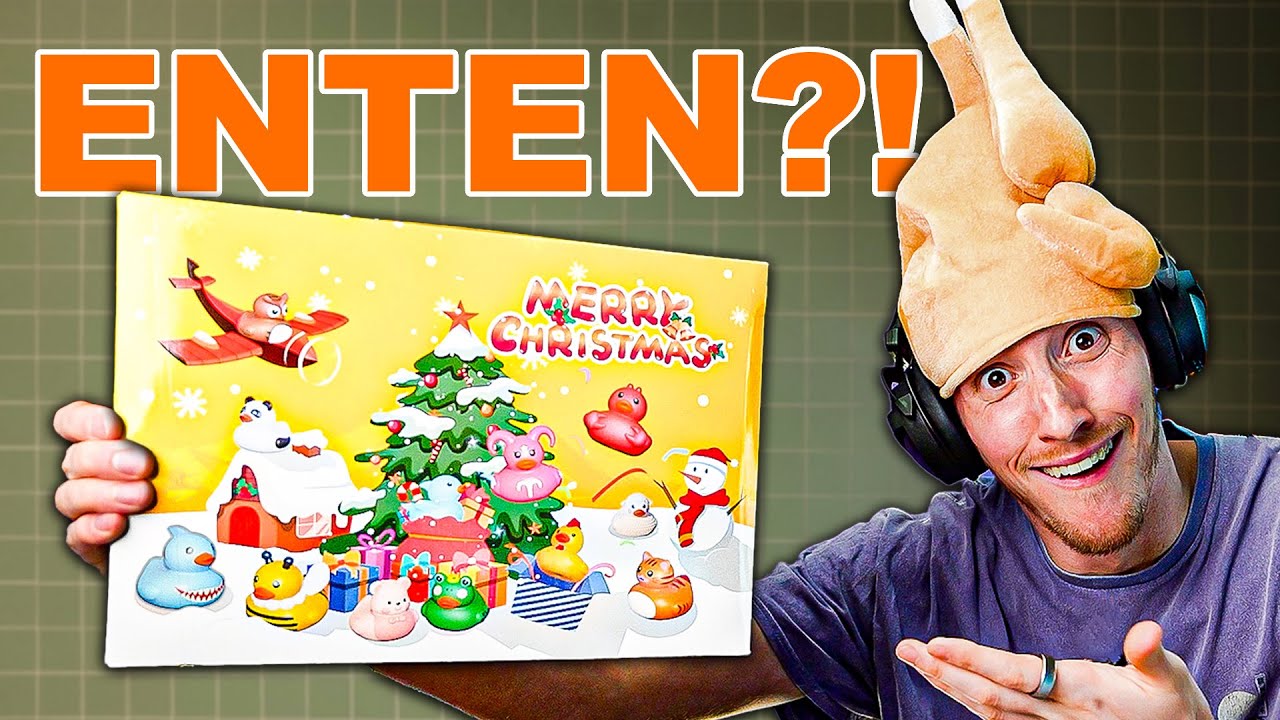 ENT(e)ÄUSCHEND - Der TRAURIGSTE Adventskalender EVER!