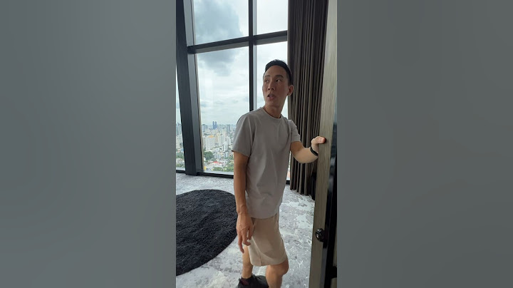 $1000 USD Apartment in Bangkok 🇹🇭💰