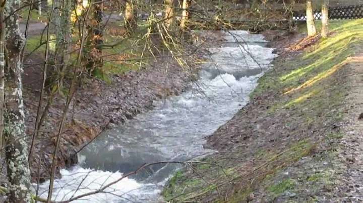 Hochwasser im Breitenbach 15.01.2011 [HD].mp4