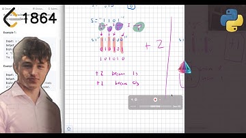 Leetcode 1864. Minimum Number of Swaps to Make the Binary String Alternating
