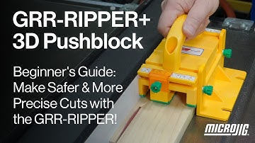 Get Started with your GRR-RIPPER+ 3D Pushblock | Essential Guide 2024