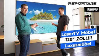 LaserTV Möbel Planung - Von Ikea bis hin zum individuellen Luxusmöbel