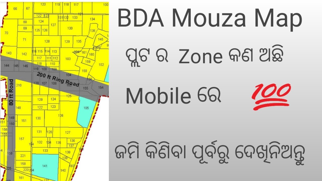 ______ » Blog Archive » Proposed road network in the Bhubaneswar  development plan area