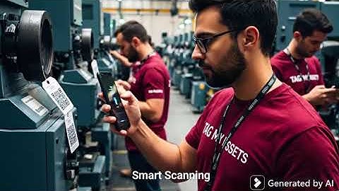 🚀 From Manual to Digital – Smart Asset Management in Action!