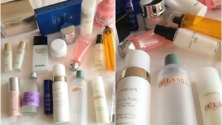 ``пустые баночки``уход для лица  Chanel* La Mer* Guerlain* LaPrairie*Sensai*Shiseido*Bobbi Brown* - Видео от blondinka iztokyo