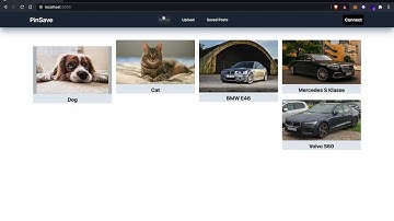 PinSave aka DspytNFTs Hackaton project showcase