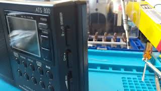 Vintage Sangean ATS-800 AM/FM Stereo SW Portable PLL Synthesized Receiver screenshot 4