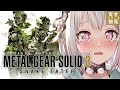 #01【METAL GEAR SOLID 3】全ての始まり。（はじめてのメタルギアシリーズ）です【にじさんじ/葉山舞鈴】