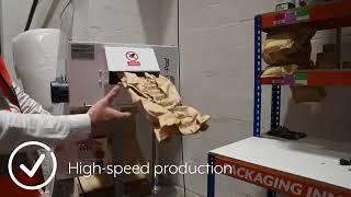 Sustainable Paper Void Fill - Keep Your Items Safe During Delivery