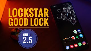 LockStar | Good Lock | One UI 2.5 | Cara Kustomisasi Lockscreen screenshot 2