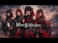 Where My Voice Goes||Anime Song|Epic Music|AI Music Video|Japanese Rock|Visual Kei|Symphonic Metal|
