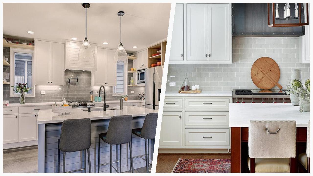 Elevate Your Kitchen: Tips for Gray Backsplashes & Wood Flooring ...
