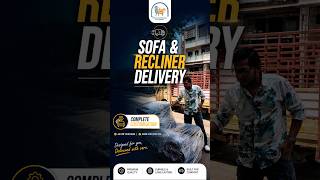 Customised Recliner and sofa delivery #furniture #sofa
