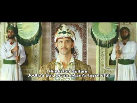 Azeem O Shaan Shahenshah-Hrithik Roshan-Aishwarya Rai Bachchan-jodhaa Akbar (Türkçe Altyazılı)