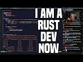 DWM Streaming Setup and My first RUST Program