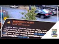 Video Debriefing of September Amber Alert Call