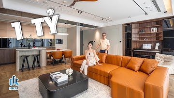 Hoàn thiện Trọn Gói 1 TỶ - Căn Hộ Hiện Đại The Matrix One 112m2 Có Gì ?