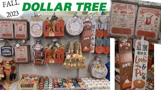 DOLLAR TREE * NEW FALL DECOR 2023