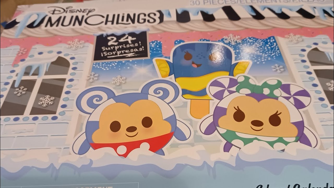 Day 13 Of Disney Munchling Advent Calendar adventcalendar disneyfan  day-13-of-disney-munchling-advent-calendar-adventcalendar-disneyfan