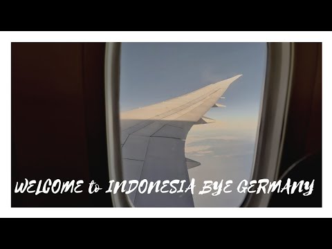 WELCOME TO INDONESIA BYE GERMANY | MUDIK TANPA KARANTINA-PCR-EHAC