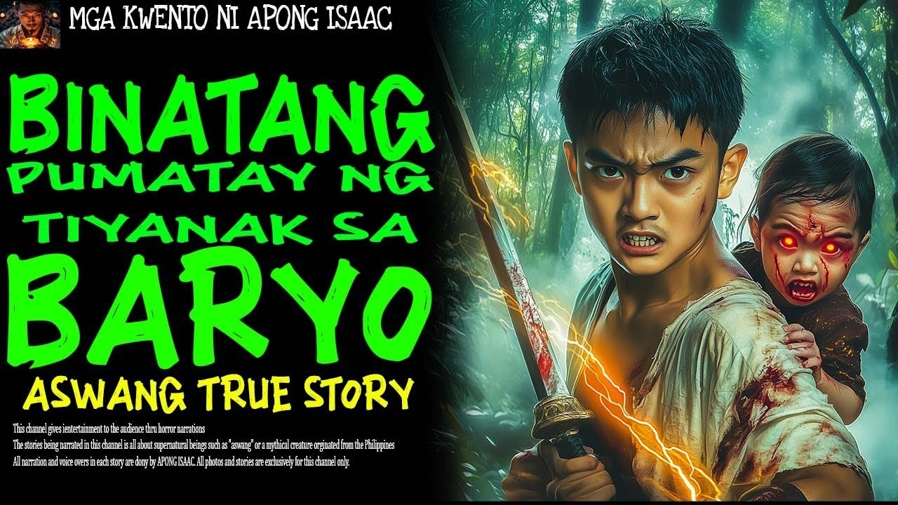 BINATANG PUMATAY NG TIYANAK SA BARYO | Aswang True Story