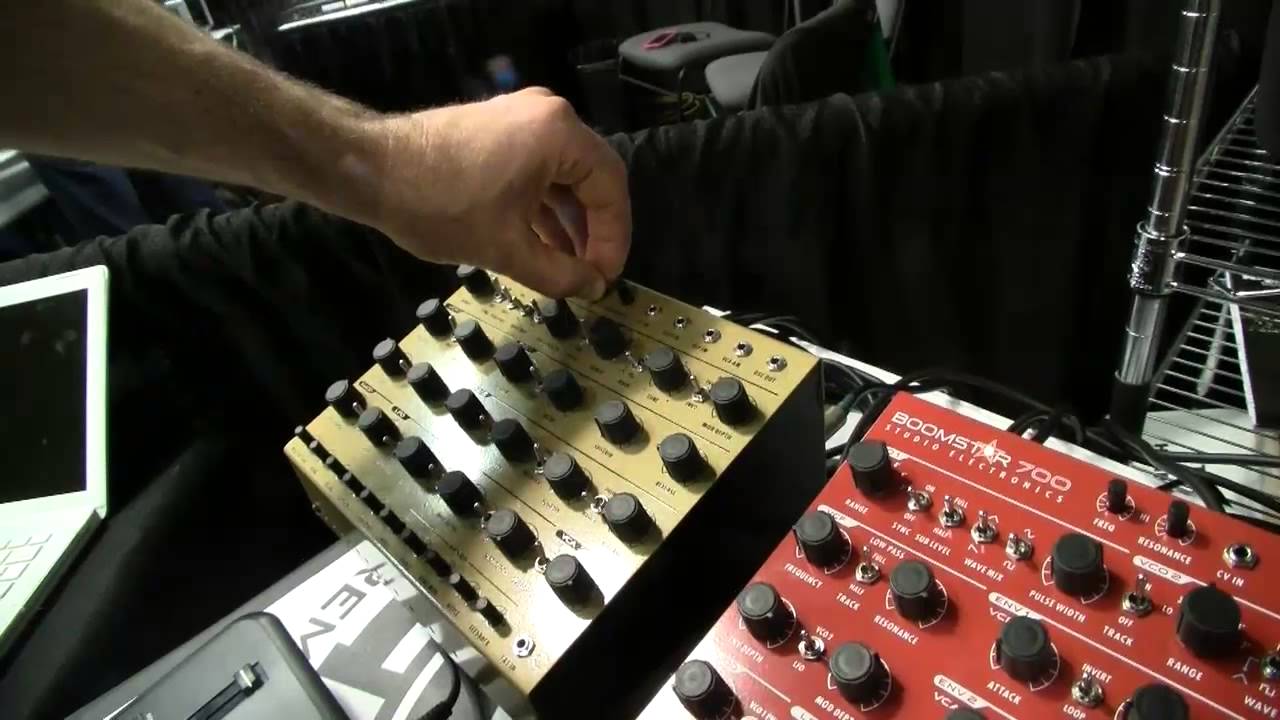 NAMM 2014: Studio Electronics Boomstar CS80/700s Filters