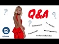 Real Talk Q&A | Der Bachelor & Mein Traummann 🎥