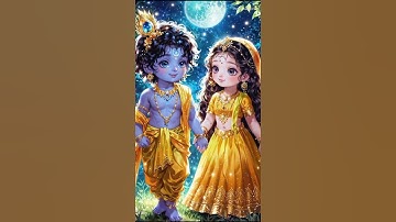Radha Krishna 4k full screen Whatsapp status//love status 💝 #radhakrishna #bhakti #bageshwar #radha