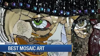 Best mosaic art