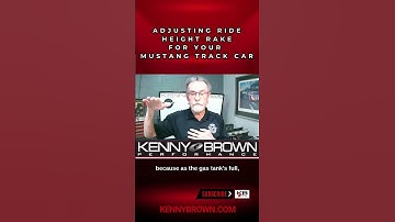 Adjusting Ride Height Rake