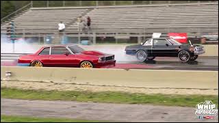 3rd Annual King of the Streets Show at Alabama International Dragway Big Rim Racing