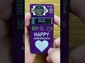 Nerdy Anniversary Card - Demo