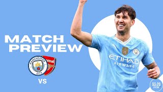 Anything Will Do | Man City vs Arsenal Match Preview | Premier League