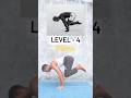 Level 1 se Level 7 tak ka safar Kis level tak aap kar payenge #shorts#anime#calisthenics #trending