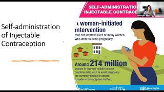 Self-care Interventions in SRHR - SPIRHR Webinar Series 8