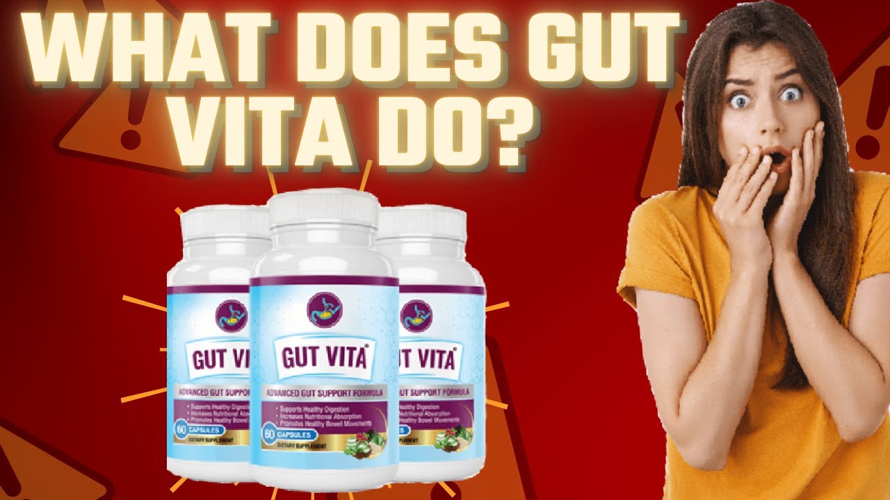 THE GUT VITA 2025 – ⚠️BE CAREFUL⚠️ – the real gut vita review 2025